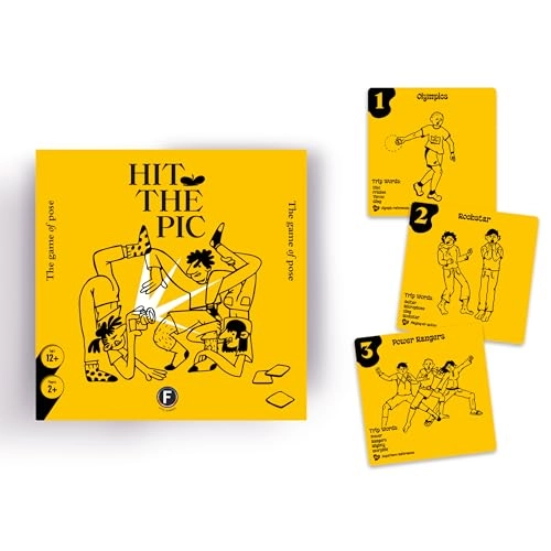 Hit The Pic - English 12+ 100 cards