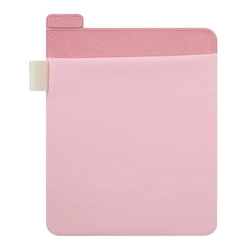 Laptop Mouse Storage Bag - Reusable Adhesive Grey