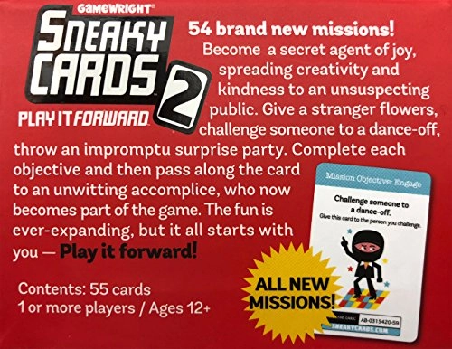 Sneaky Cards 2