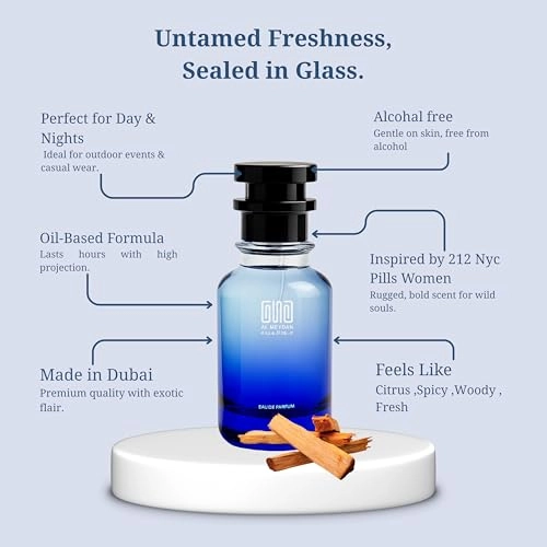 212 Nice Pills Womeen Eau de Parfum 80 ml