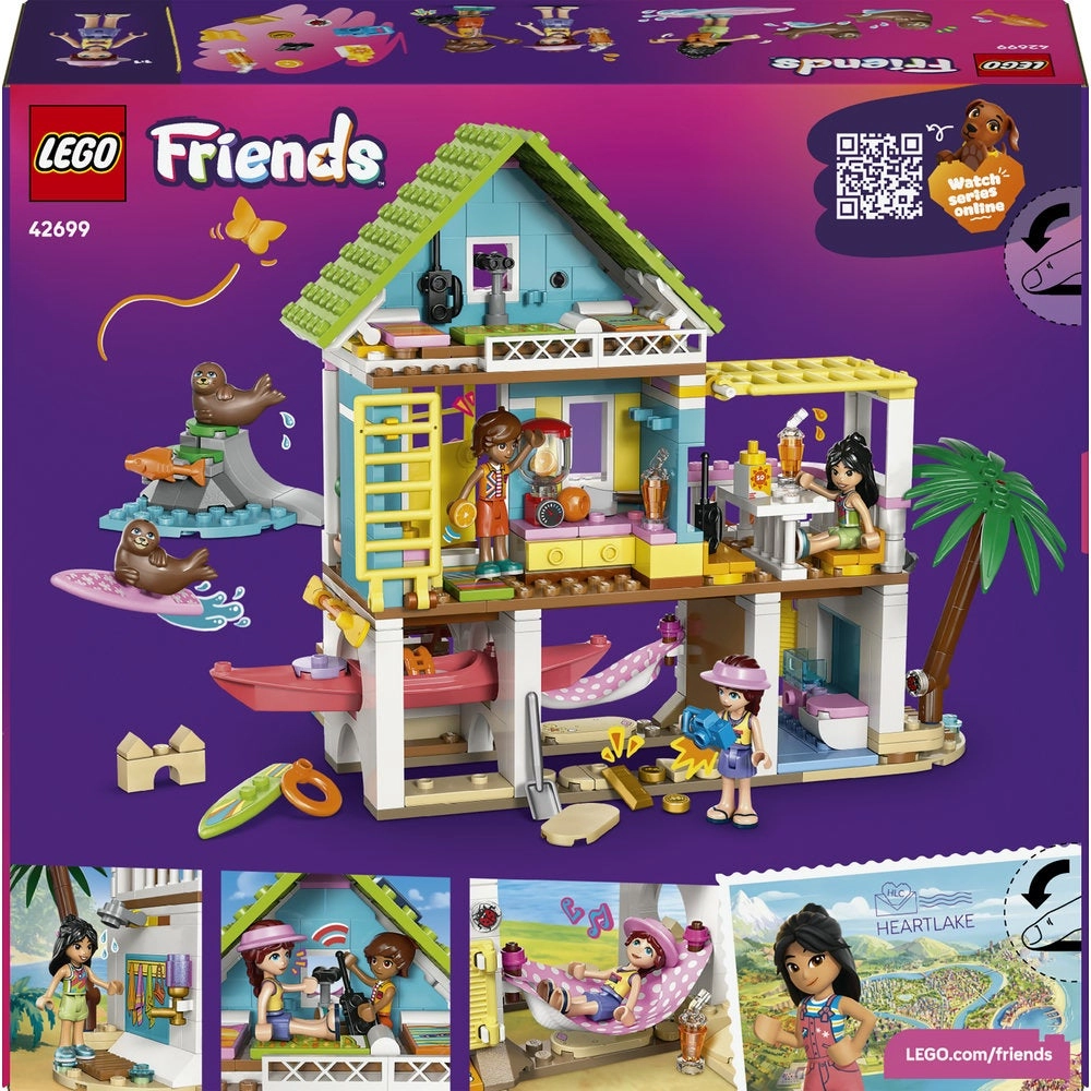 LEGO Friends Beach House with Seals (42699)