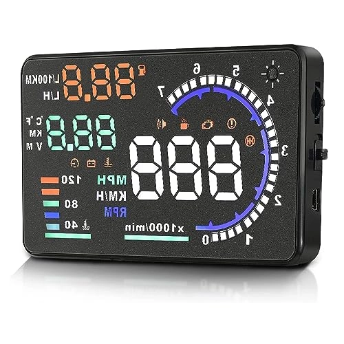 A8 - 5.5-inch OBD II