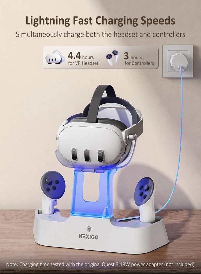 Enhanced Charging Dock - Meta Quest 3 and 3S