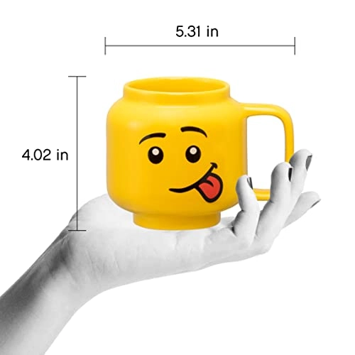 LEGO Silly Boy Face Mug - 530 ml