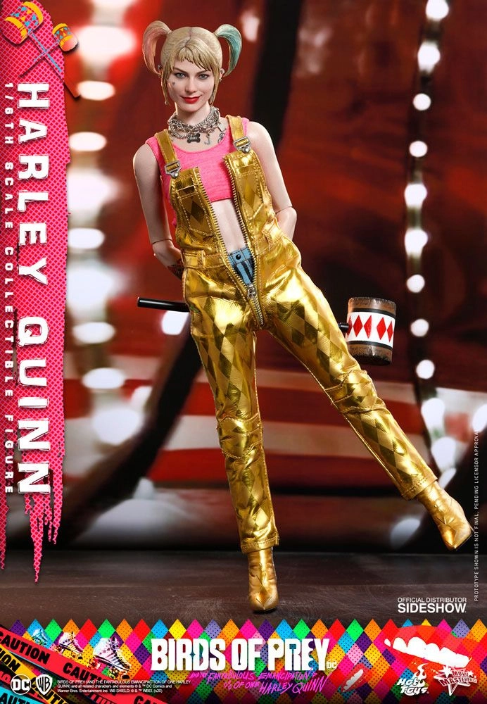 Harley Quinn - Birds of Prey (29 cm)