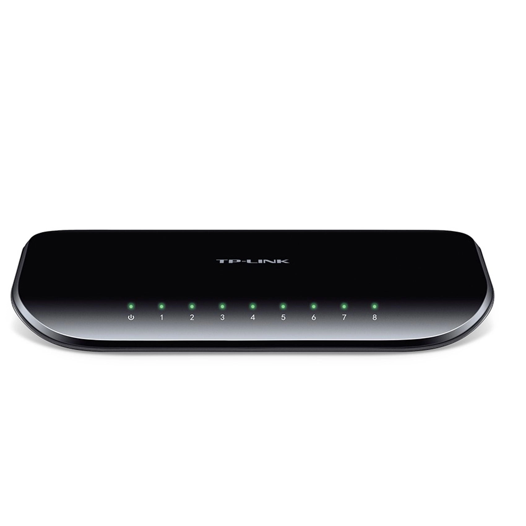 MYZ Computers LLC TL-SG1008D 8-ports