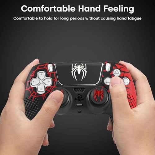 Anti Slip Silicone PS5 Controller Skin Cover - PS5