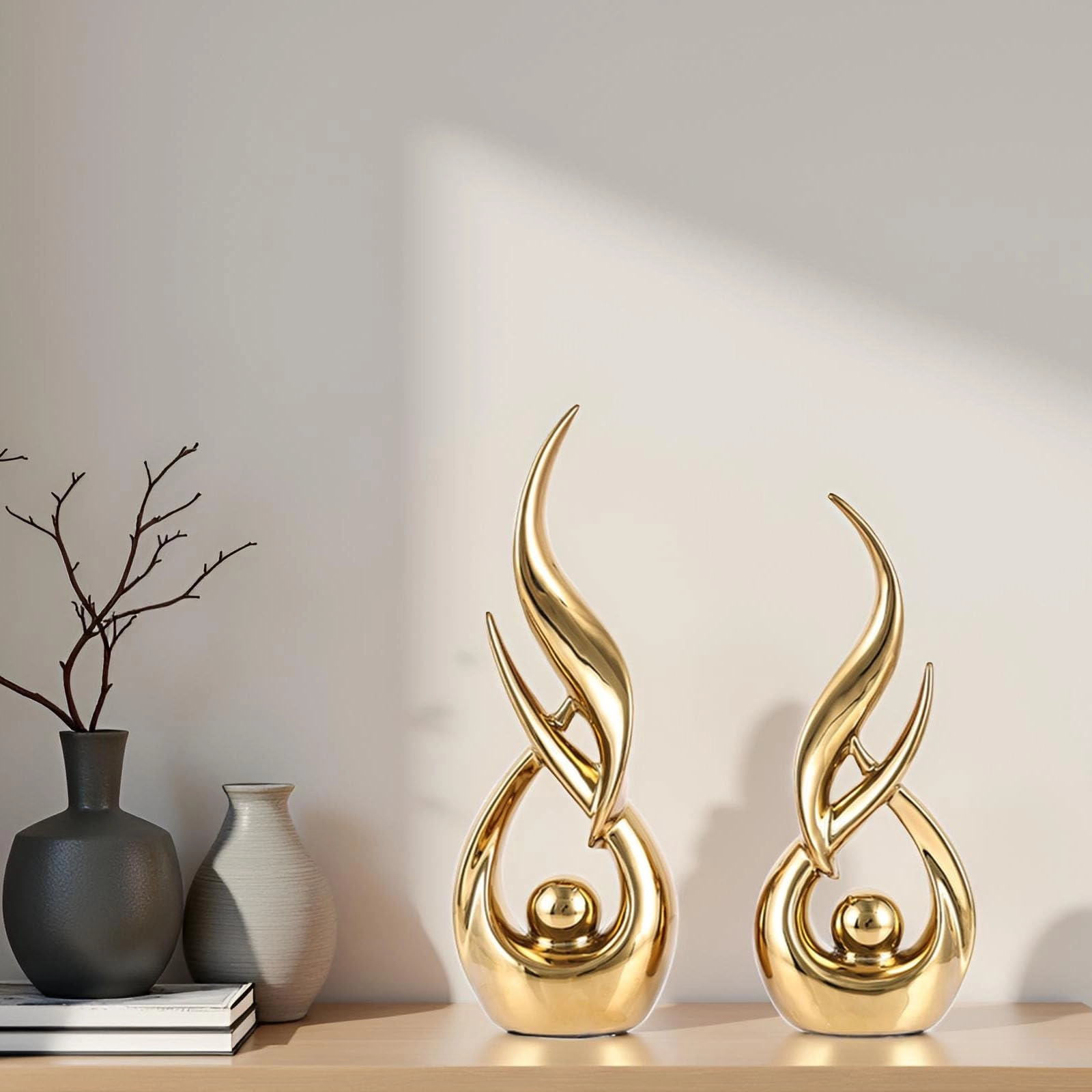 Abstract Statue - Ceramic