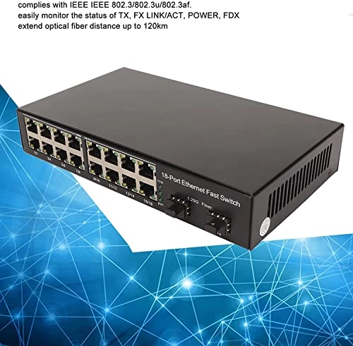 Ethernet Switch 18-ports
