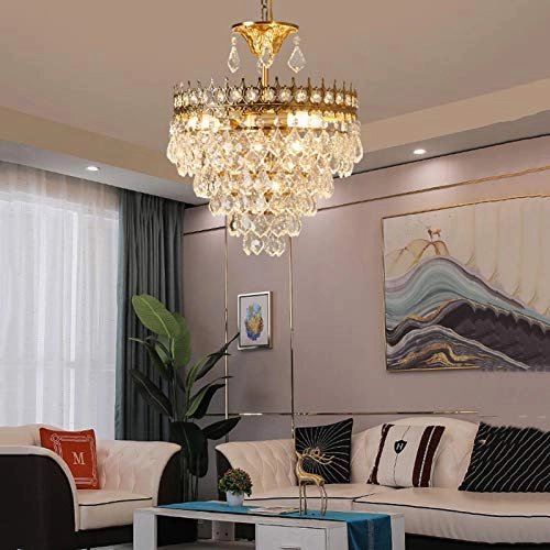 Crystal Chandelier - 50cm