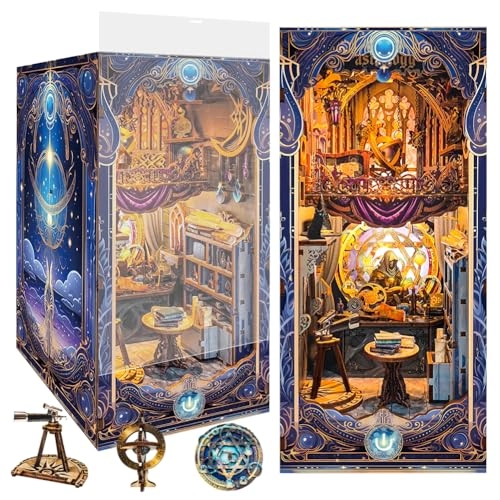Book Nook Kit - DIY Miniature