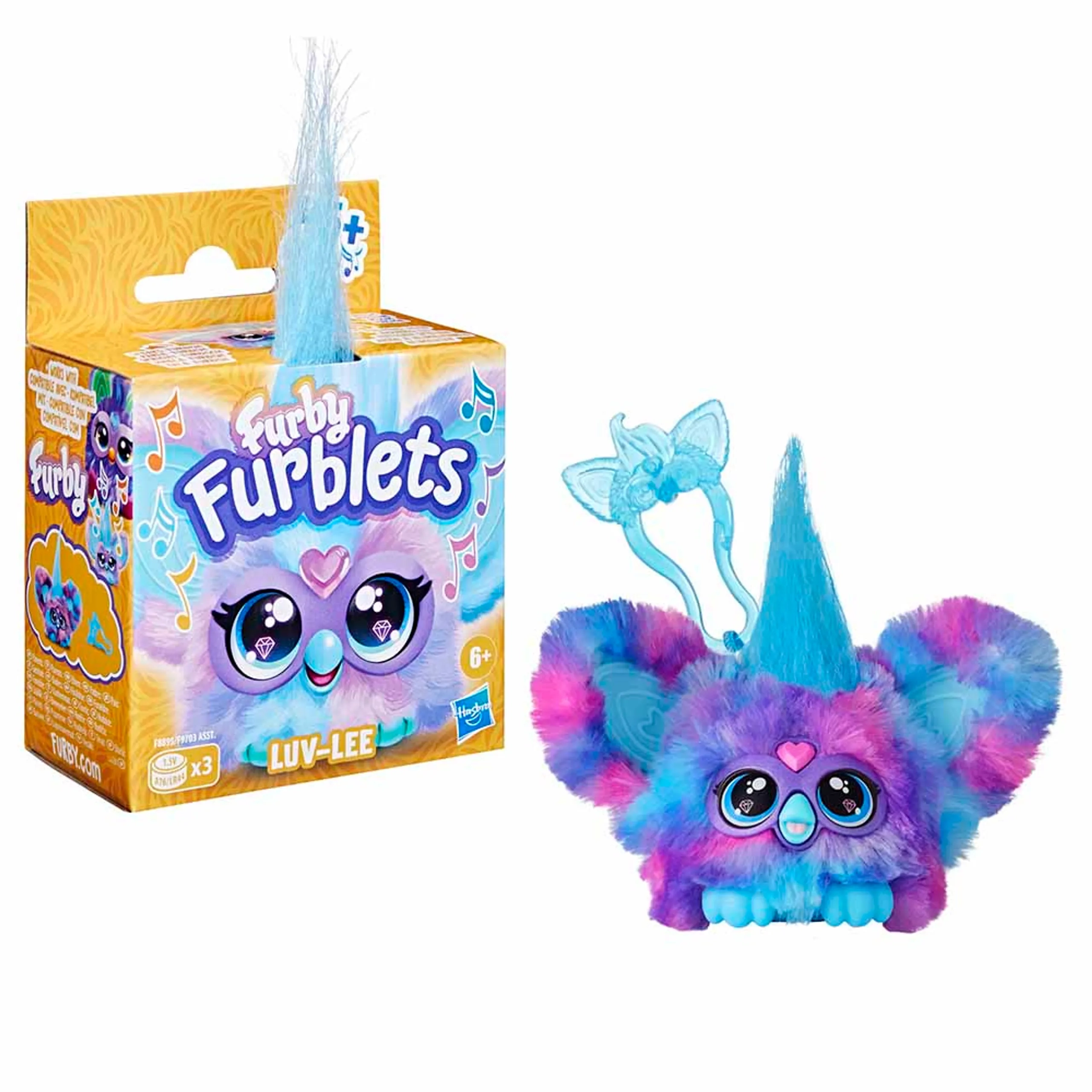 Hasbro Luv-Lee - Electronic Plush Toy With Sounds
