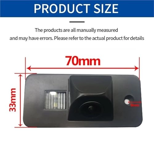 Rear View Camera - Night Vision Wire HD CCD