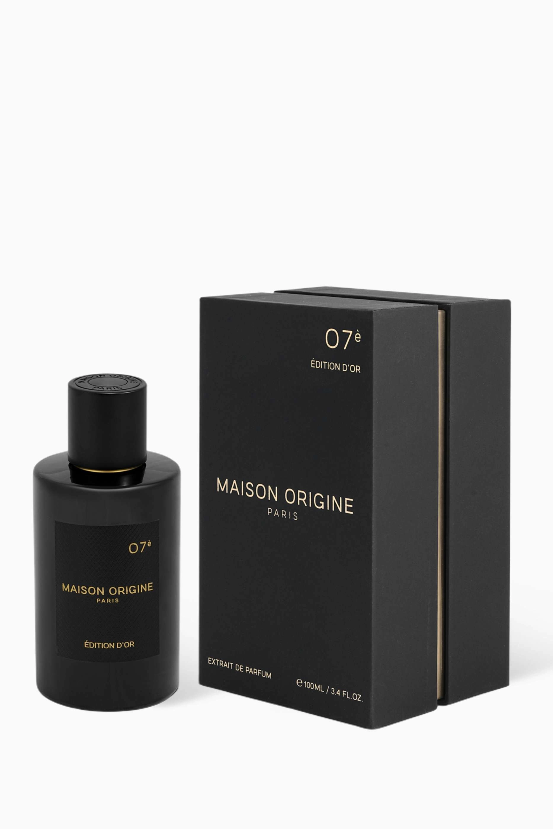 Gold Edition O7è Extrait De Parfum - 100ml