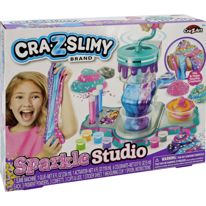 Cra-Z-Art Cra-Z-Slimy Sparkle Studio - 6+ years