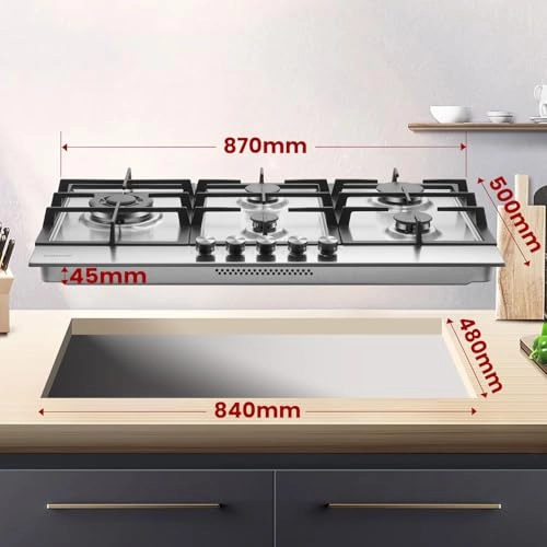 GH2905SS1FC Gas hob
