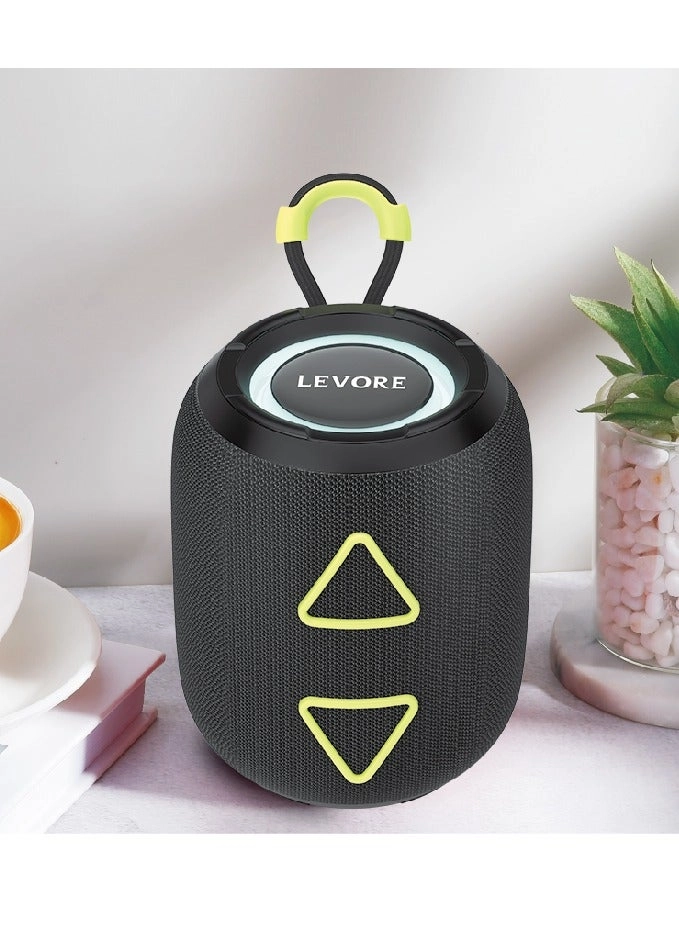 Portable Wireless Speaker - Bluetooth FM Radio