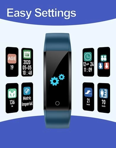 SF20250706B0F1G4MB7M - No Bluetooth Waterproof Pedometer