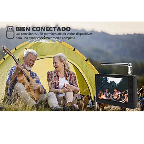 TV Porttil - 1080p 5 Inches