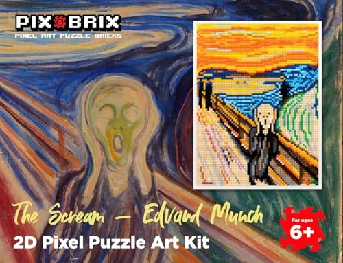 The Scream - Building 6510 pieces