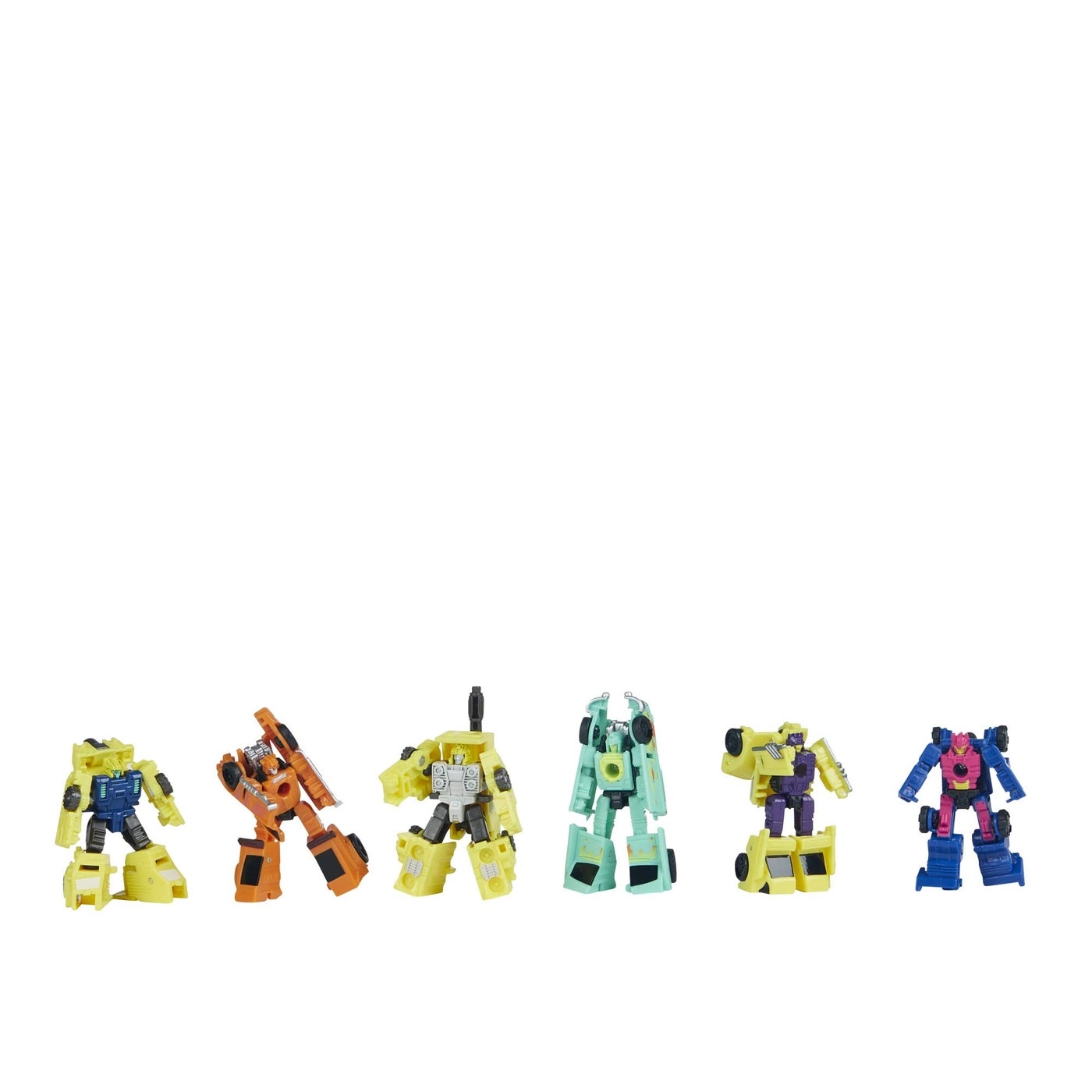 Generations War for Cybertron Galactic Odyssey Micron Micromasters - (6 pcs.) Amazon Exclusive