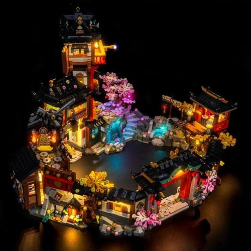 Light kit Compatible with Lego 71861 The Old Town - RC Version