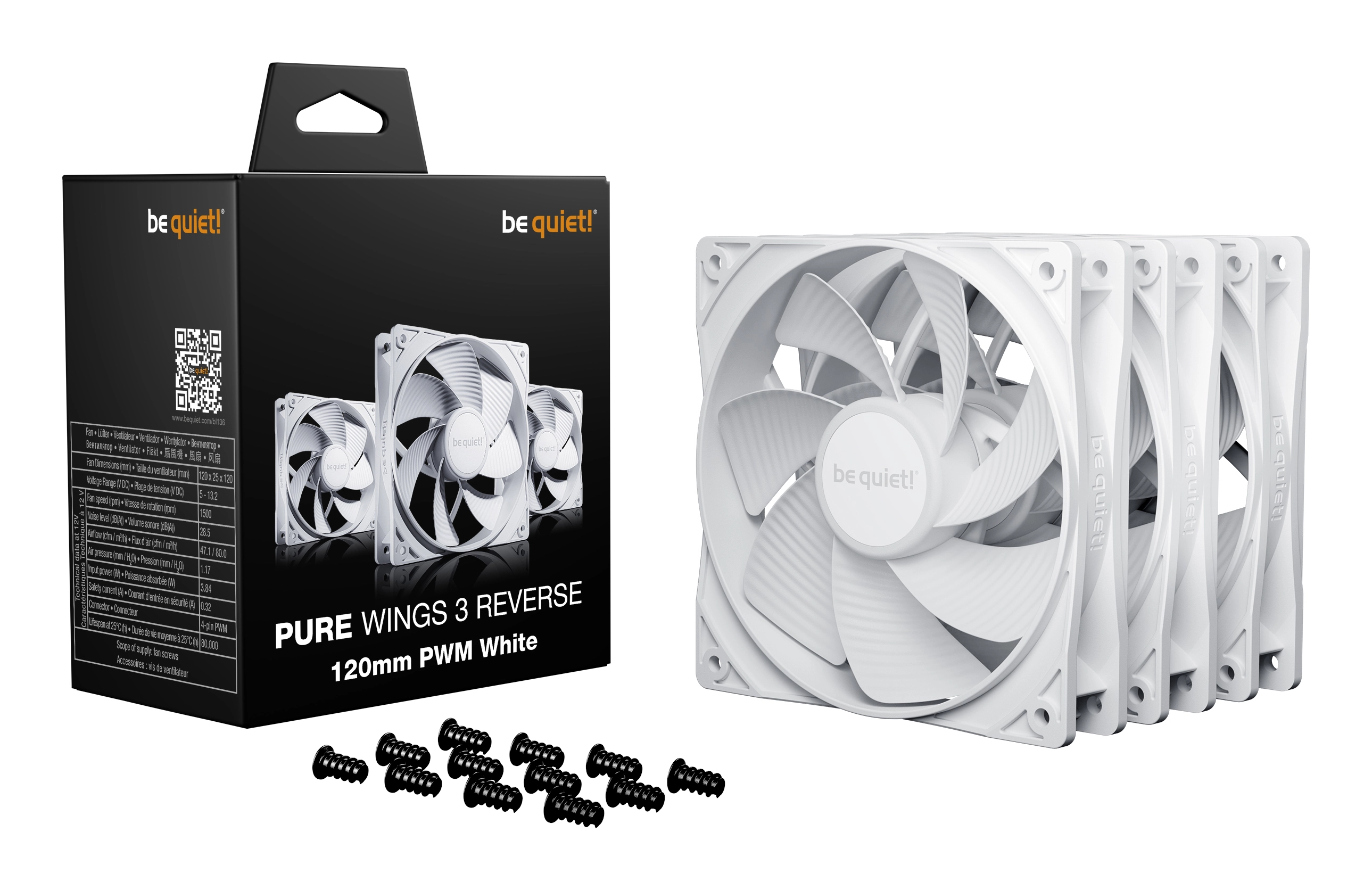 Pure Wings 3 - 1 fan 120mm