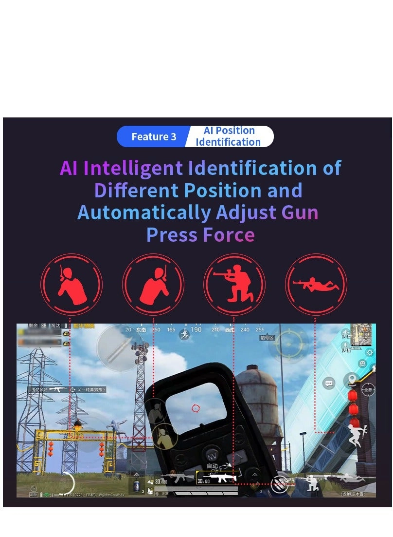 Converter + Mouse + Keyboard + Mouse Pad + Mobile Phone Holder - Bluetooth