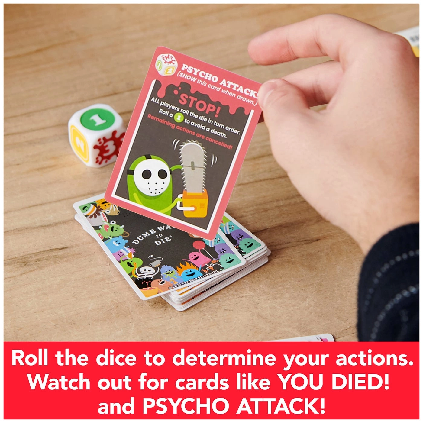 Dumb Ways to Die - Card Game