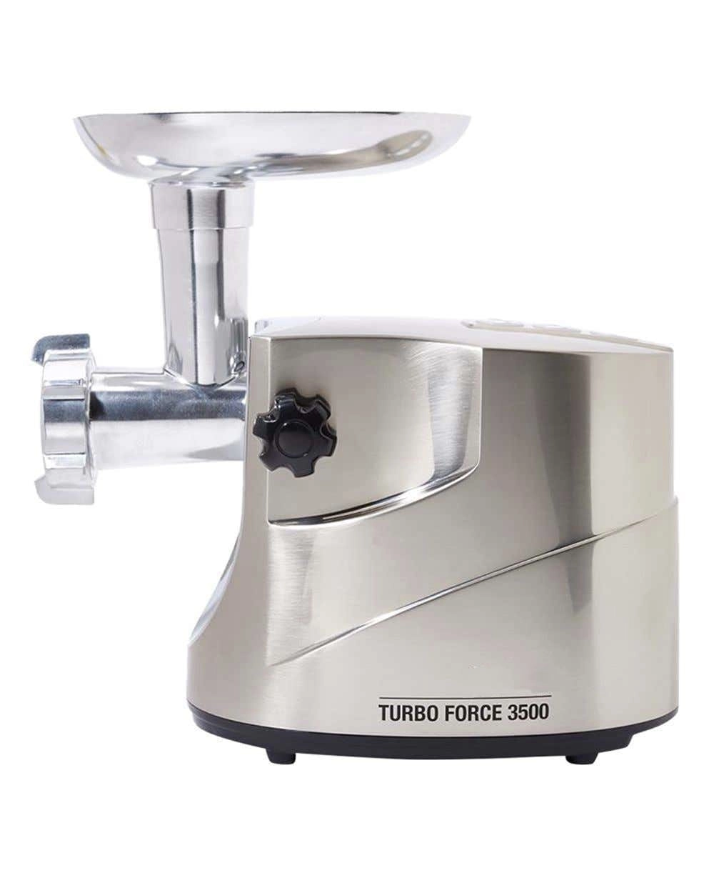 Meat Grinder - 2-Speed Reverse Function 3 Cutting Plates