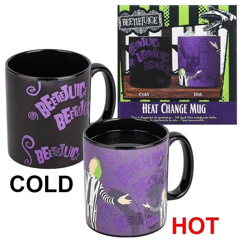 Paladone Beetlejuice Mug - Heat Change 300 ml