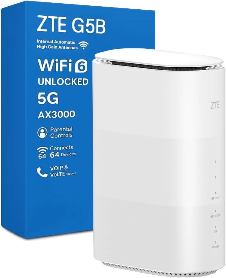 G5B - 3.4 Gbps WiFi 6