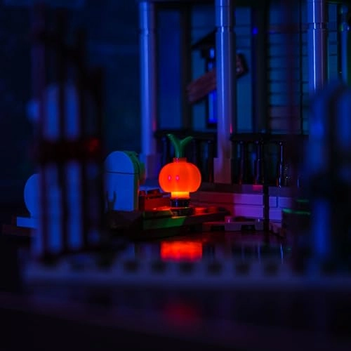 Light Kit Compatible with Lego 31167 Haunted Mansion - Music Version LED USB