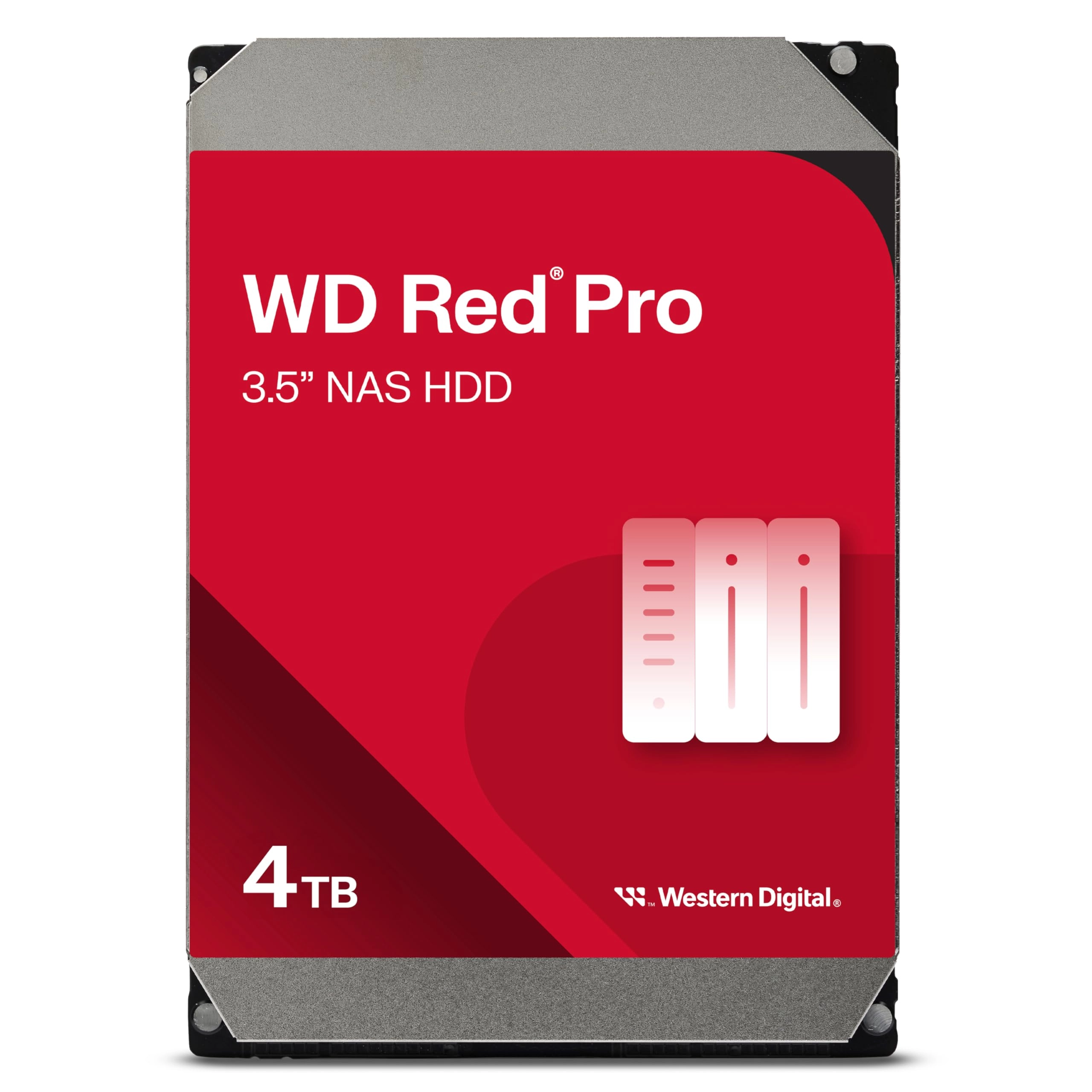 Western Digital WD Red Pro 3.5" 7200rpm 256MB SATA 6Gb/s (WD4005FFBX-SPCAUN0) - 4TB