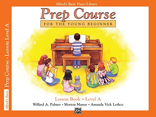 Prep Course - For the Young Beginner - 1988 - Illustrated Edition