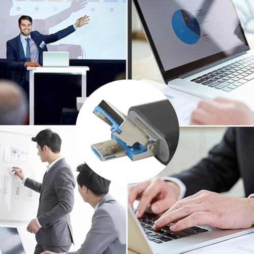 USB 3.0 Flash Drive - USB/Lightning/Type C 64GB