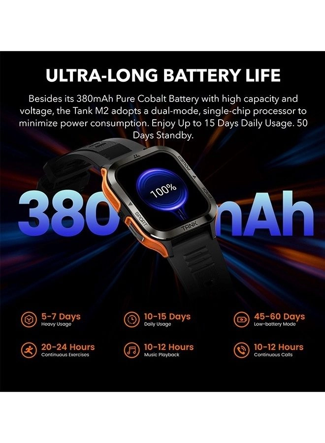 Tank M2 43.7mm Metal