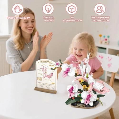 Insect Flower Building Blocks - 478 pcs