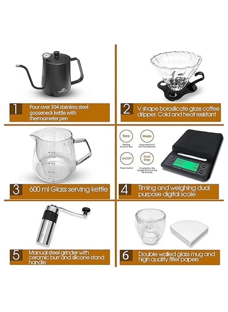 V60 - DX2573 8-in-1 Set