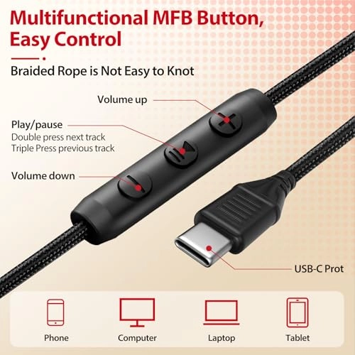 BH118AU Wired Headphone