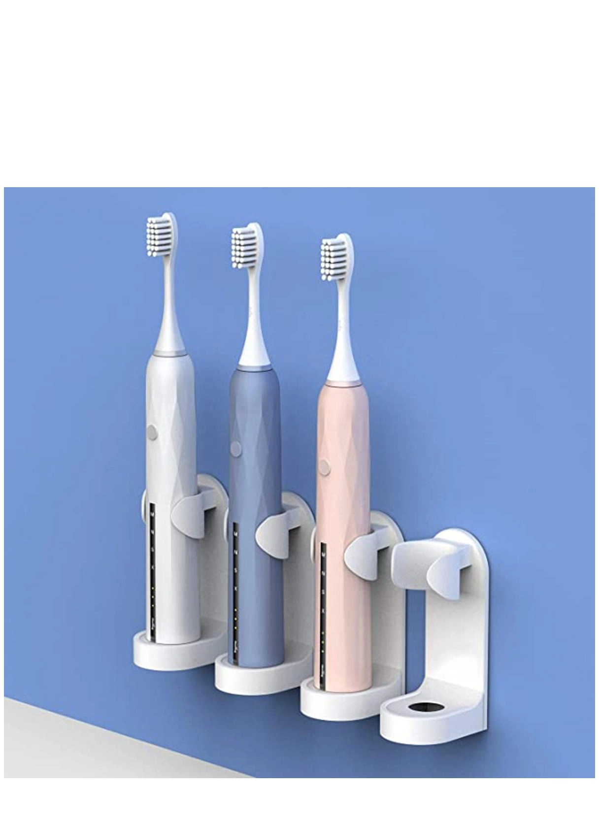 Toothbrush Holder - 2 piece(s) Wall Mounted Pack