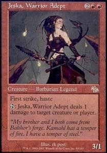 Wizards of the Coast Jeska, Warrior Adept 4773808