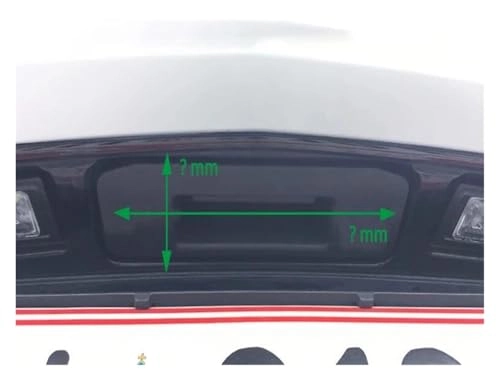 Rear View Backup camera - Night vision 1280*720p