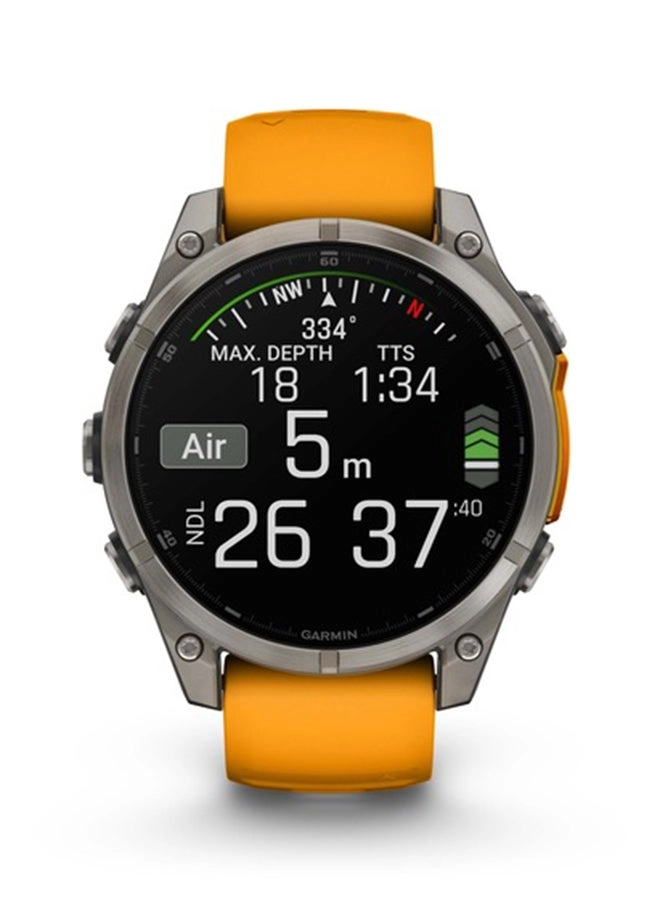 Fenix 8 47mm Titanium GPS