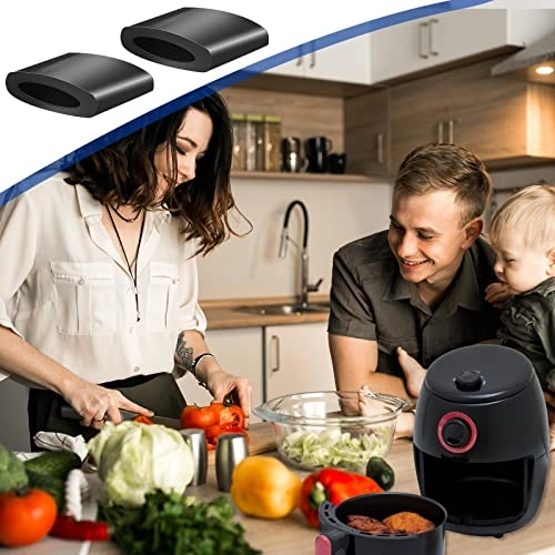 Air Fryer Rubber Bumpers - silicone 16 Pcs