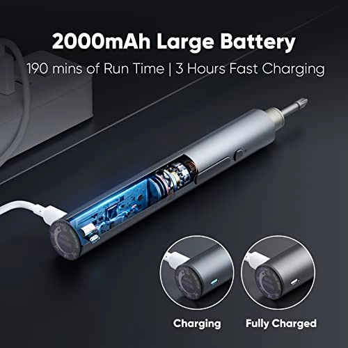Electric Screwdriver - 2000mAh