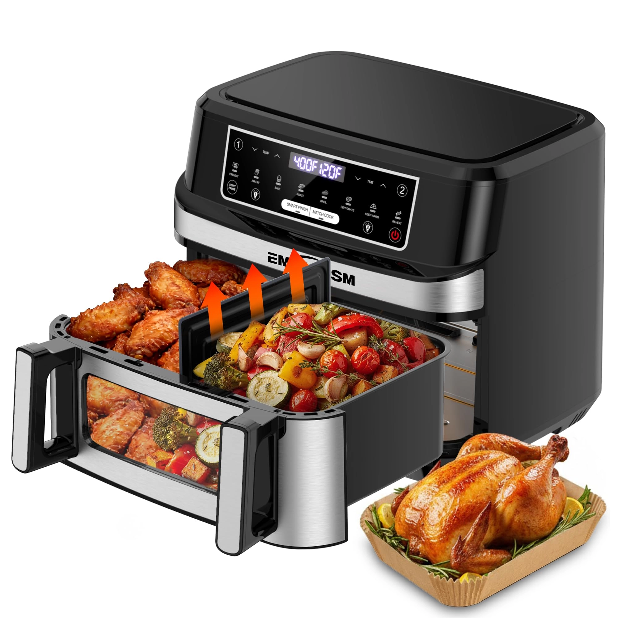 Hot Air Fryer XXL KDF-5512