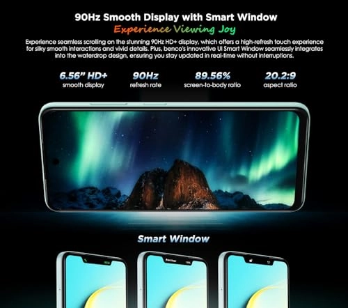 V91s Plus - 4GB+4GB 128GB