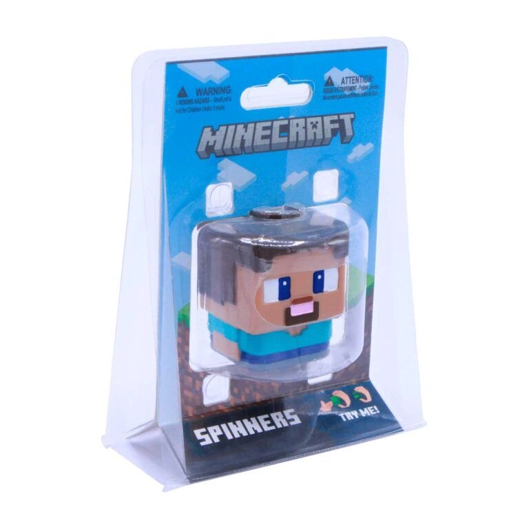 Steve - Minecraft - Spinner Series 1