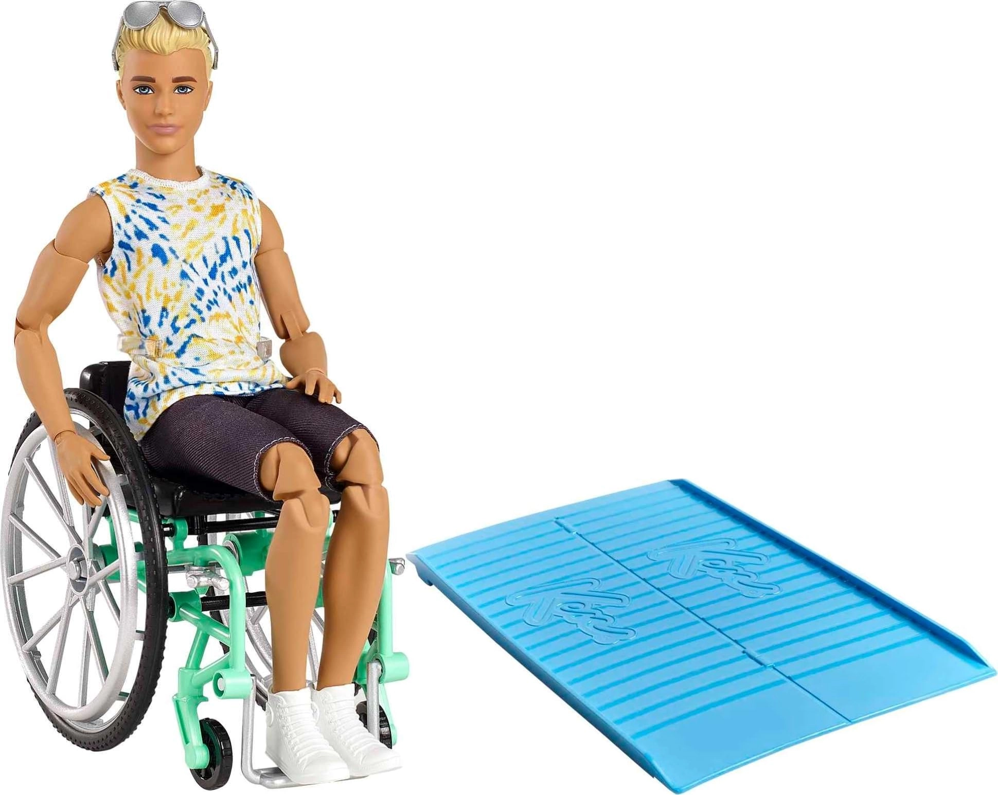 Barbie Fashionistas - Ken Wheelchair Ages 3+